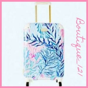 Lilly Pulitzer Suitcase!